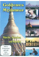 Goldenes Myanmar - Mönche, Menschen und Pagoden DVD-Cover