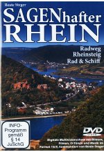Sagenhafter Rhein -  Radweg - Rheinsteig - Rad  Schiff DVD-Cover