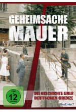 Geheimsache Mauer - Die Geschichte einer deutschen Grenze DVD-Cover