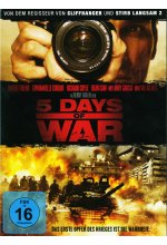5 Days of War DVD-Cover