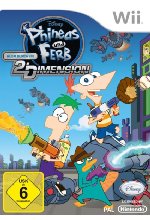 Phineas und Ferb - Quer durch die 2. Dimension Cover