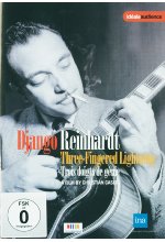 Django Reinhardt - Three-Fingered Lightning DVD-Cover