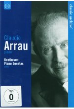 Claudio Arrau - Beethoven/Piano Sonatas  [2 DVDs]<br> DVD-Cover