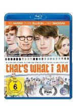 That's What I Am Blu-ray-Cover