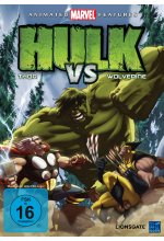 Hulk vs Thor & Wolverine DVD-Cover