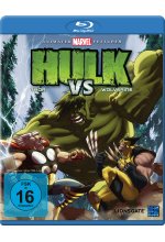 Hulk vs Thor & Wolverine Blu-ray-Cover