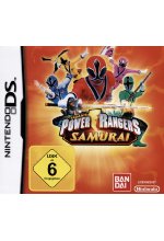Power Rangers Samurai Cover