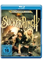 Sucker Punch - Extended Cut  [2 BRs] Blu-ray-Cover