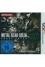 Metal Gear Solid - Snake Eater 3D Cover