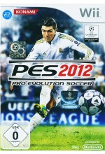 Pro Evolution Soccer 2012 Cover