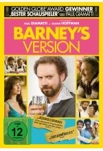 Barney's Version DVD-Cover