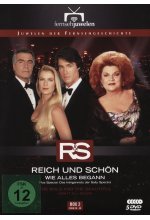 Reich und schön - Wie alles begann/Box 2 - Folgen 26-50  [5 DVDs] DVD-Cover