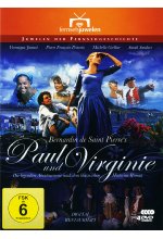 Paul und Virginie - Die komplette Abenteuerserie  [4 DVDs] DVD-Cover