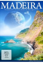 Madeira - Traumziele unserer Erde in HD-Qualität DVD-Cover
