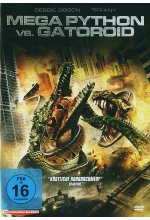 Mega Python vs. Gatoroid DVD-Cover