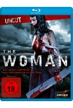 The Woman - Uncut Blu-ray-Cover
