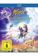 Winx Club - Das magische Abenteuer Blu-ray-Cover