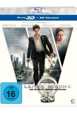 Largo Winch II - Die Burma Verschwörung Blu-ray 3D-Cover