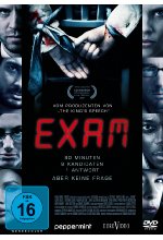 Exam DVD-Cover