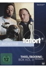 Tatort - Thiel/Boerne-Box Vol. 3  [3 DVDs] DVD-Cover