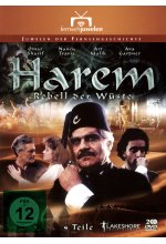 Harem - Rebell der Wüste  [2 DVDs] DVD-Cover