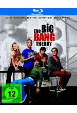 The Big Bang Theory - Staffel 3  [2 BRs] Blu-ray-Cover
