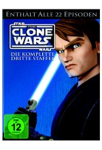 Star Wars - The Clone Wars - Staffel 3  [5 DVDs] DVD-Cover