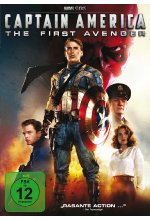 Captain America - The First Avenger DVD-Cover