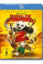 Kung Fu Panda 2 Blu-ray-Cover