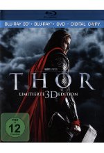 Thor  [LE] (+ Blu-ray) (+ DVD) Blu-ray 3D-Cover
