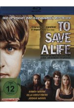 To save a life Blu-ray-Cover