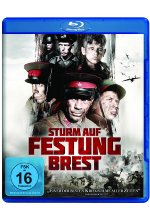 Sturm auf Festung Brest Blu-ray-Cover