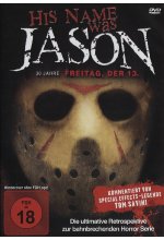 His Name was Jason - 30 Jahre Freitag, der 13. DVD-Cover