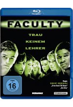 Faculty - Trau keinem Lehrer Blu-ray-Cover