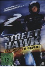 Street Hawk - Die komplette Serie  [4 DVDs] DVD-Cover
