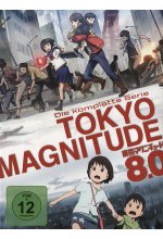 Tokyo Magnitude 8.0 - Die komplette Serie  [3 DVDs] DVD-Cover