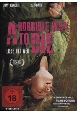 A Horrible Way To Die - Liebe tut weh DVD-Cover
