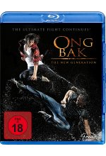 ONG-BAK - The New Generation Blu-ray-Cover