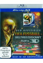 Der offizielle FIFA Fussball-Weltmeisterschaft Film 3D Blu-ray 3D-Cover