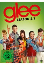 Glee - Season 2.1  [3 DVDs] DVD-Cover