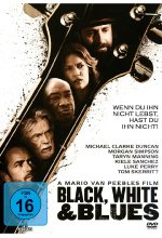 Black, White & Blues DVD-Cover