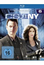 CSI: NY - Season 6  [4 BRs] Blu-ray-Cover