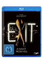 Exit - A Night from Hell Blu-ray-Cover