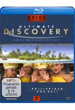 Ultimate Discovery 7 - Philippinen & Bali Blu-ray-Cover