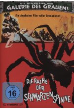 Die Rache der schwarzen Spinne - Die Rückkehr der Galerie des Grauens 2  [LE] DVD-Cover