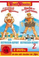 Der Ostfriesen-Report 1+2 - Erotic Classics  [2 DVDs] DVD-Cover