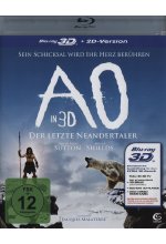AO - Der letzte Neandertaler Blu-ray 3D-Cover