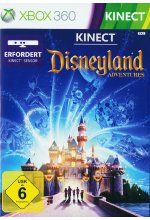 Disneyland Adventures (Kinect) Cover