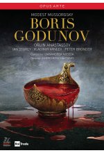 Mussorgsky - Boris Godunov DVD-Cover