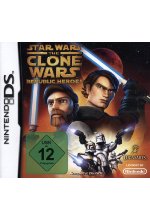 Star Wars - The Clone Wars: Republic Heroes Cover
